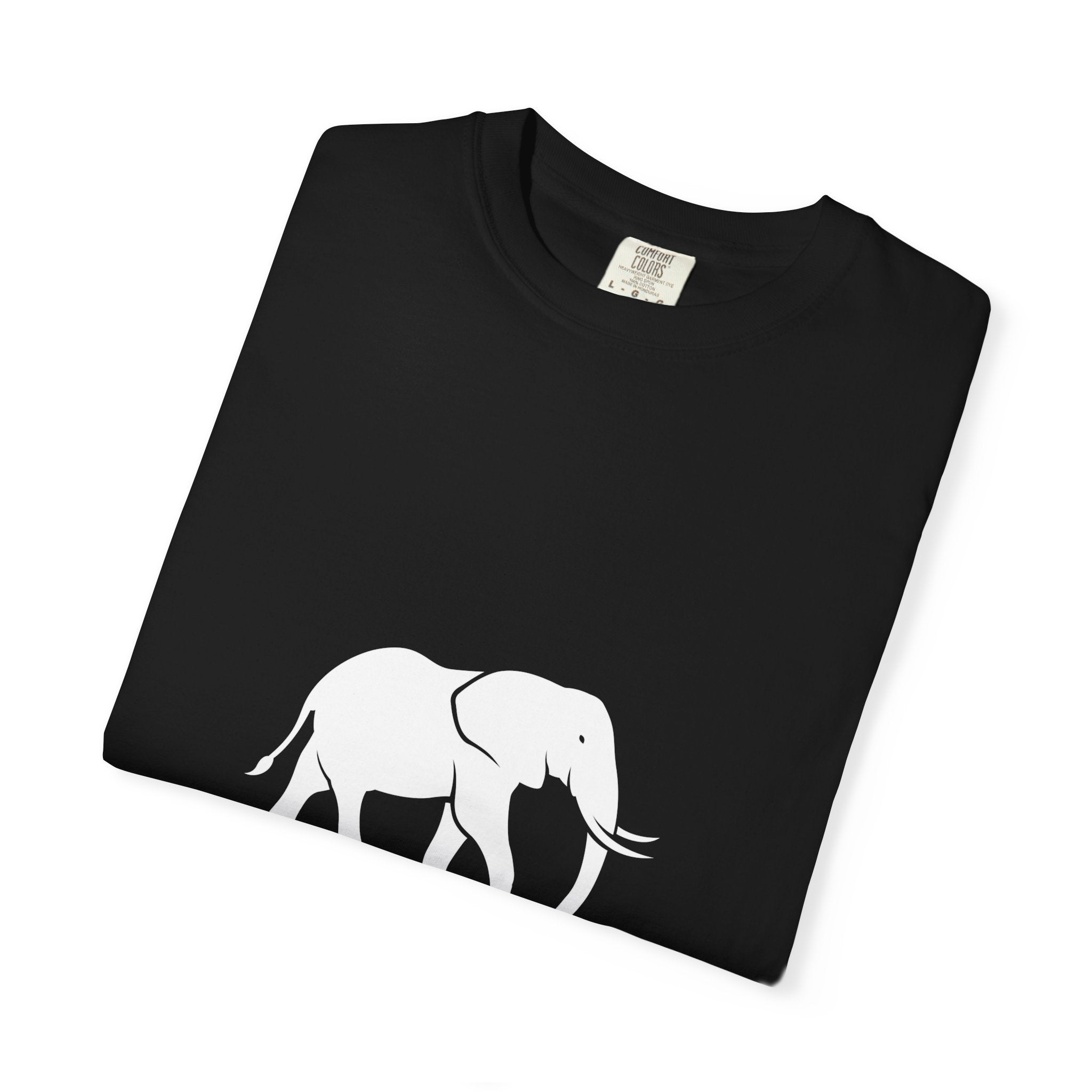 Punic Wars Elephant T-Shirt BLACK