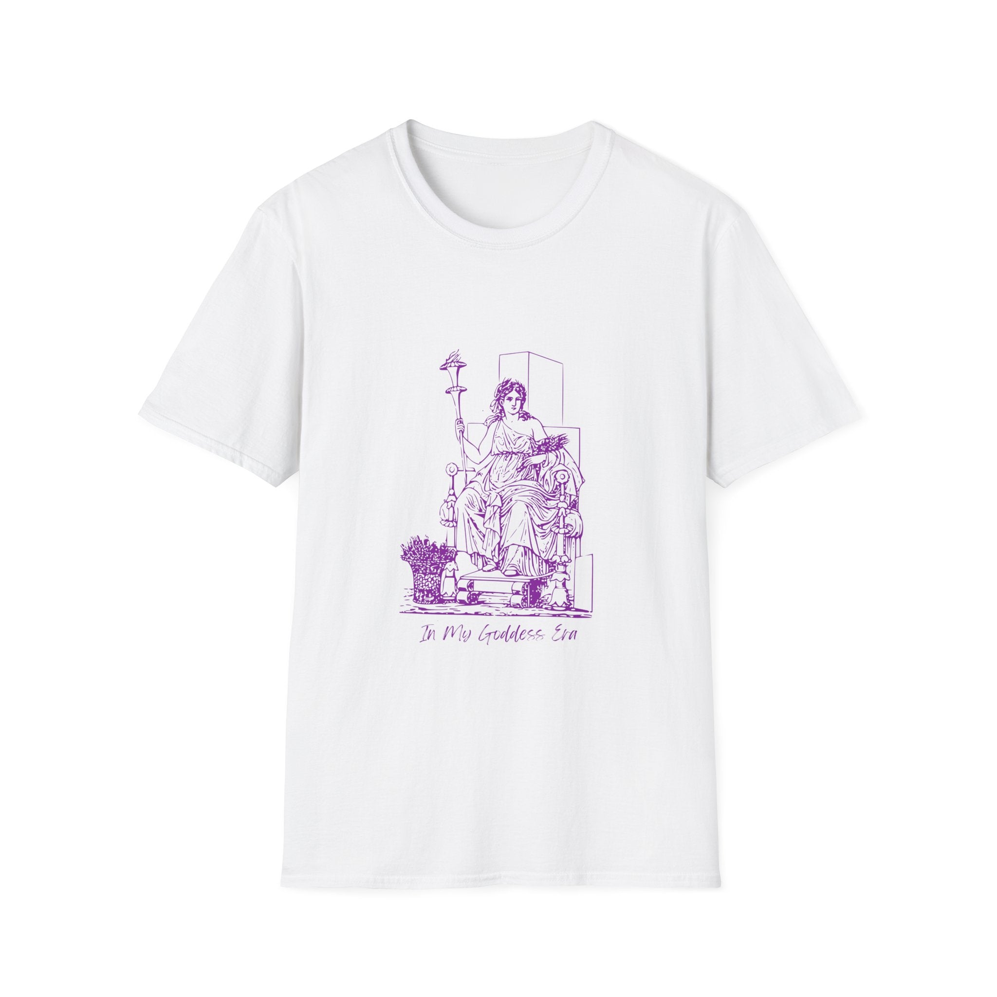 Roman Goddess Illustration T-Shirt