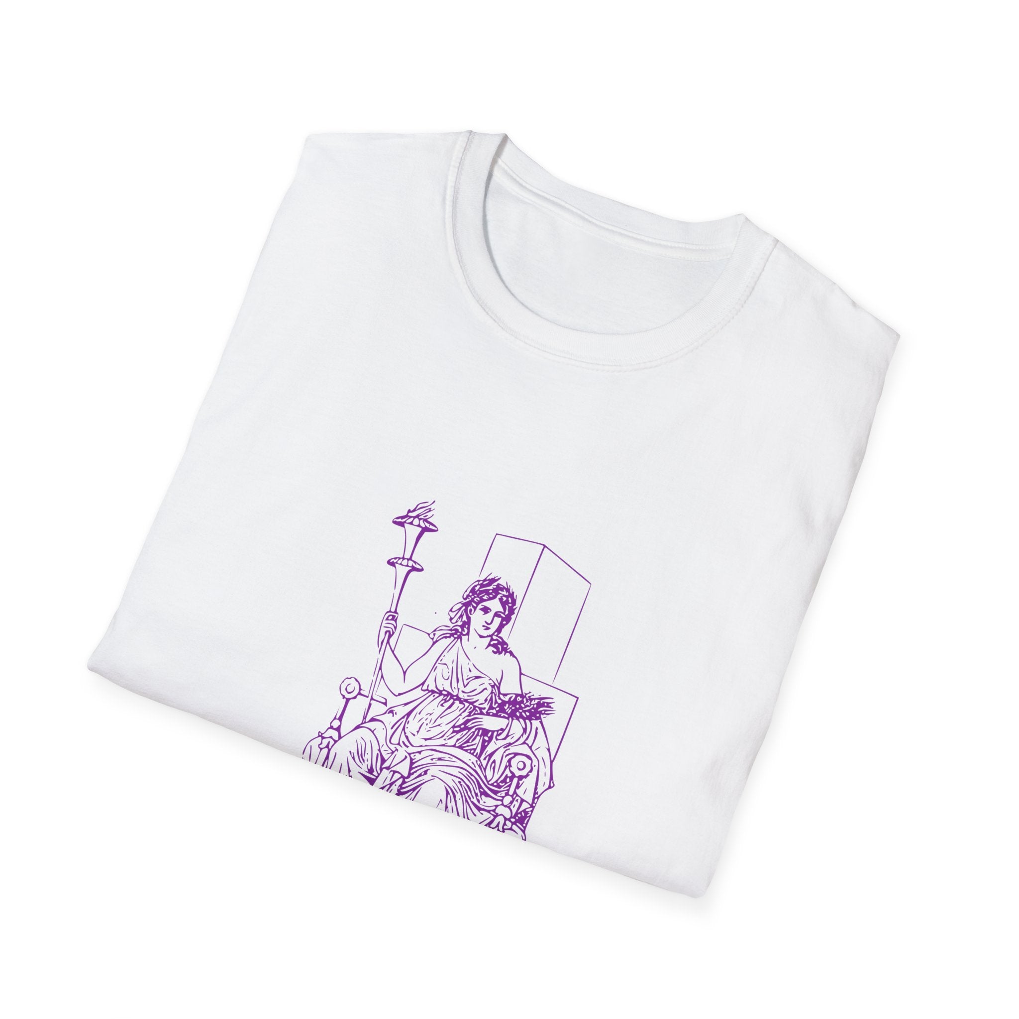 Roman Goddess Illustration T-Shirt