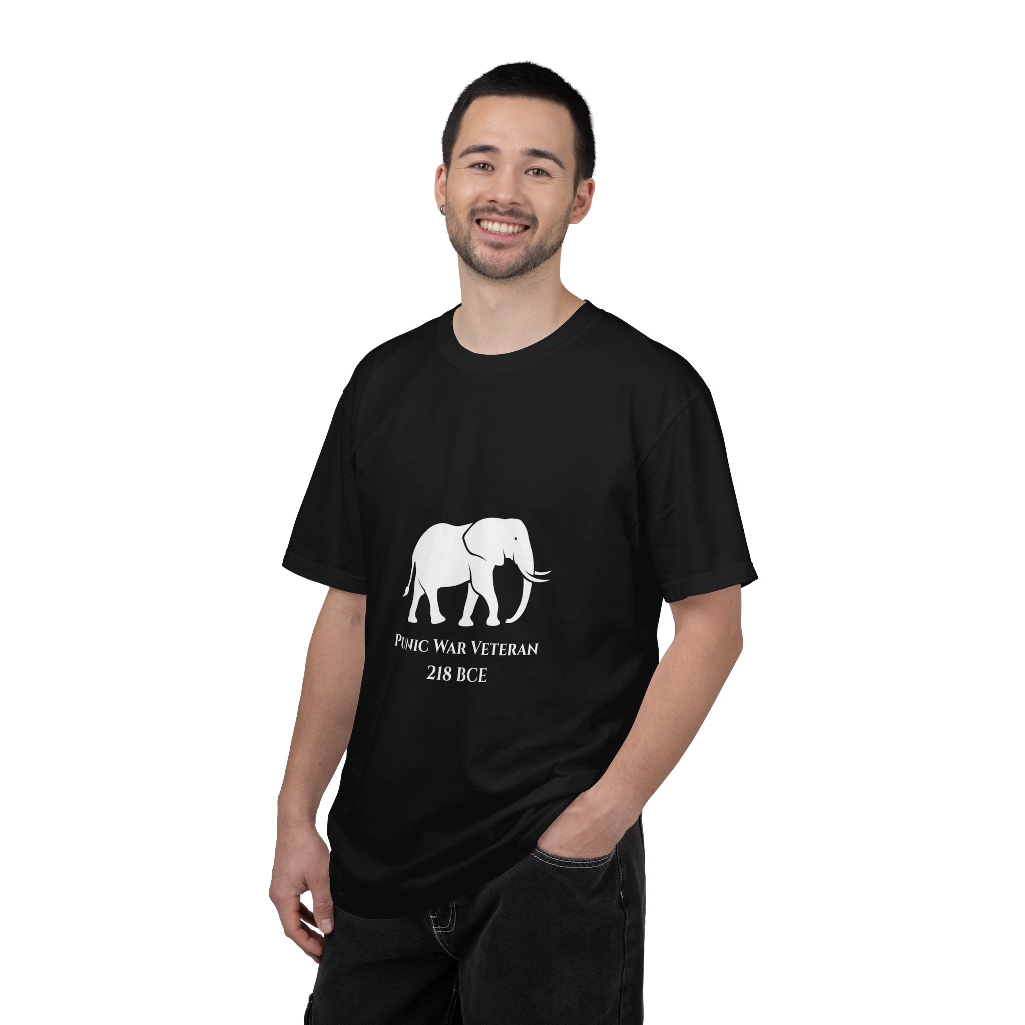 Punic Wars Elephant T-Shirt BLACK